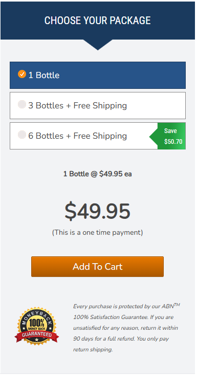 Buy Advanced Prostate Formula 1 Bottle